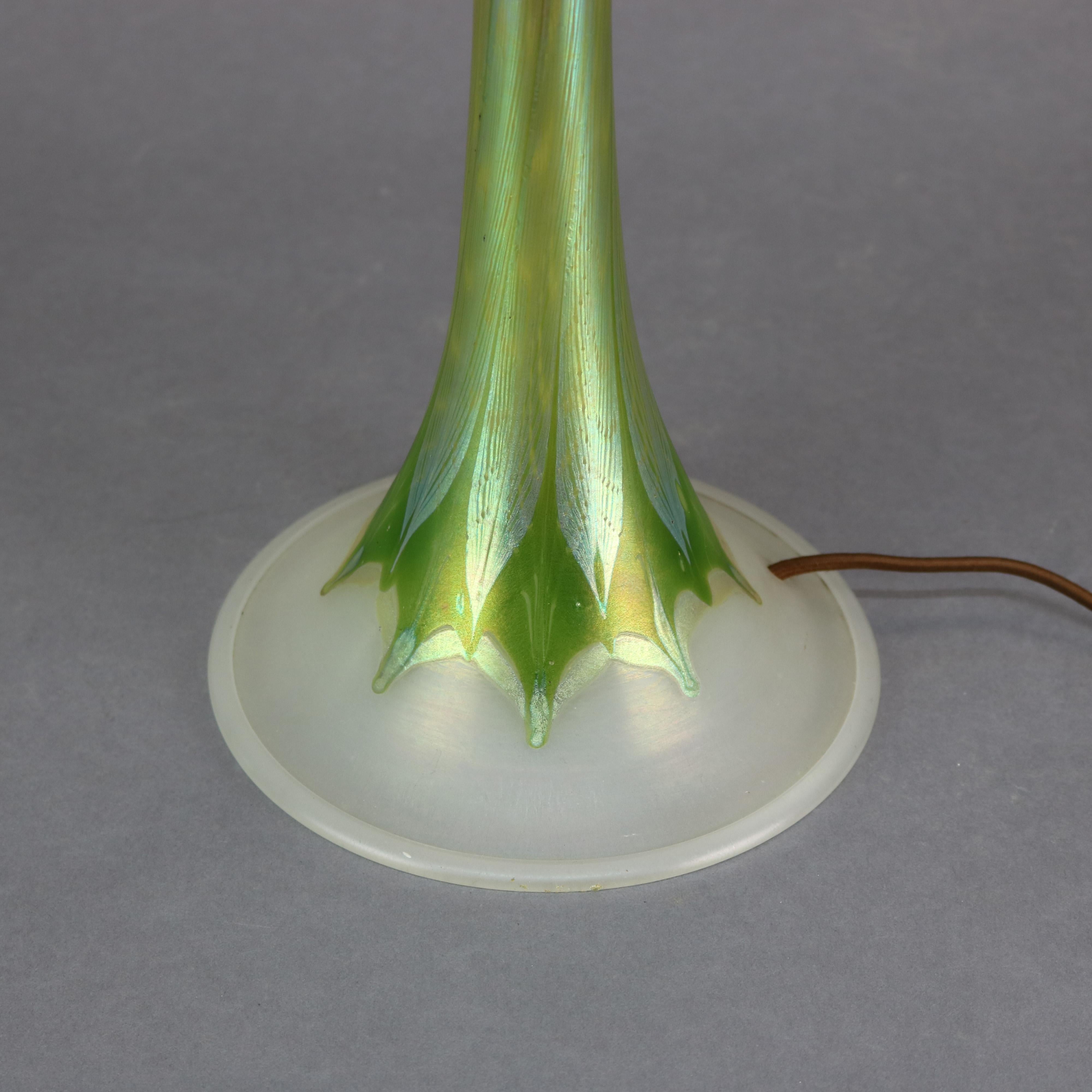 tiffany favrile lamp