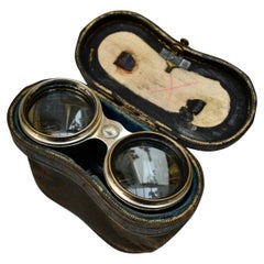 Antique "Le Jockey Club" 1930's Horse Racing Binoculars with Compass