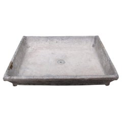Used Lead Lined Salting Trough