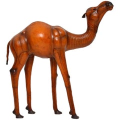 Ancien camel en cuir Liberty of London