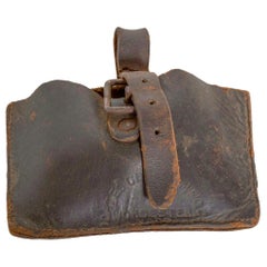 Antique Leather Distressed Money Purse Wallet
