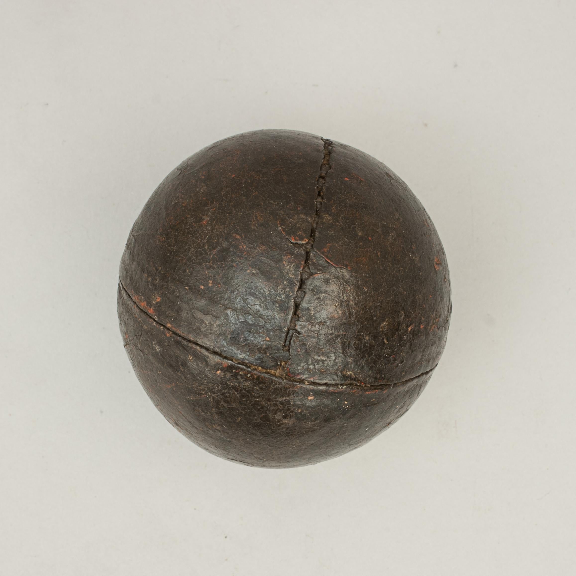 vintage cricket balls