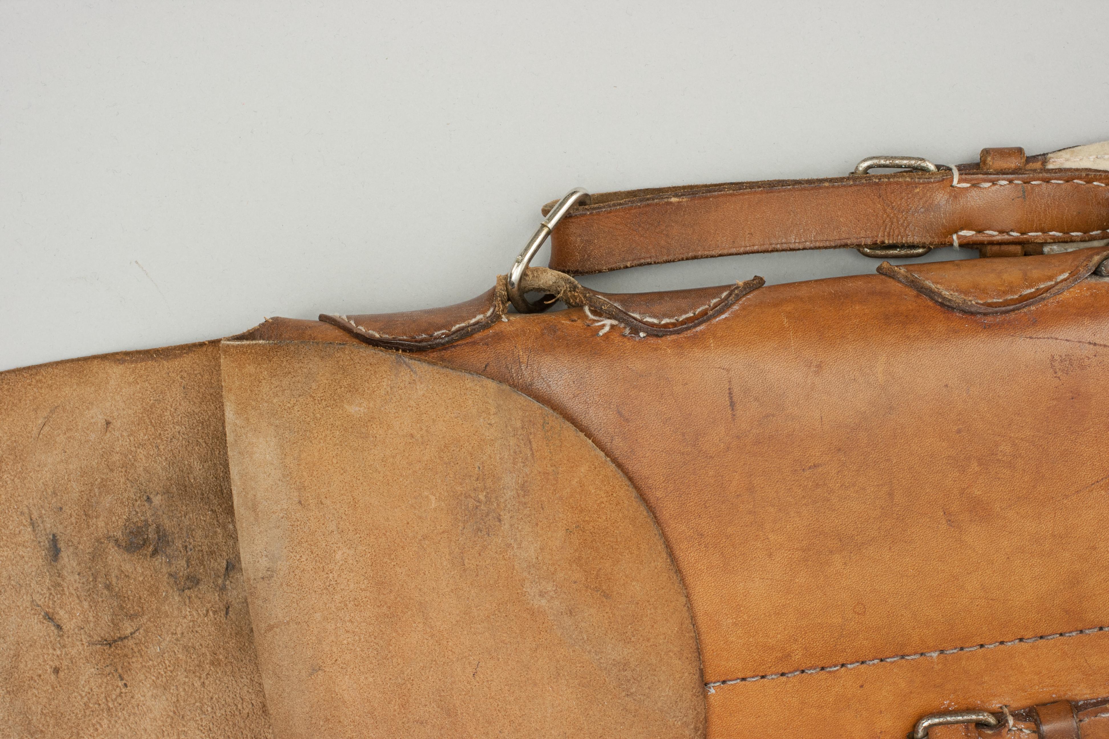 Antique Leather Gun Case, Leg of Mutton 2