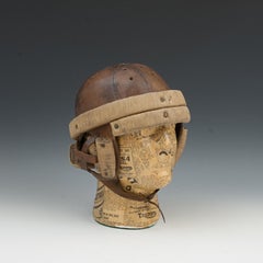Antique Leather Helmet