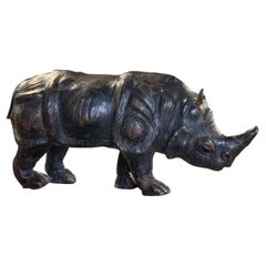 Antique Leather Rhino