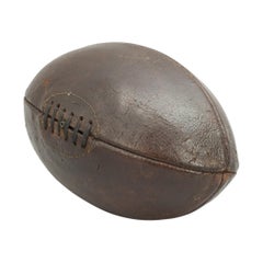 Antique Leather, Rugby Ball, Football Hand Stiched