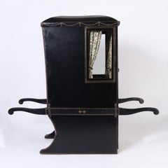 Antique Leather Sedan Chair