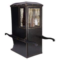 Antique Leather Sedan Chair