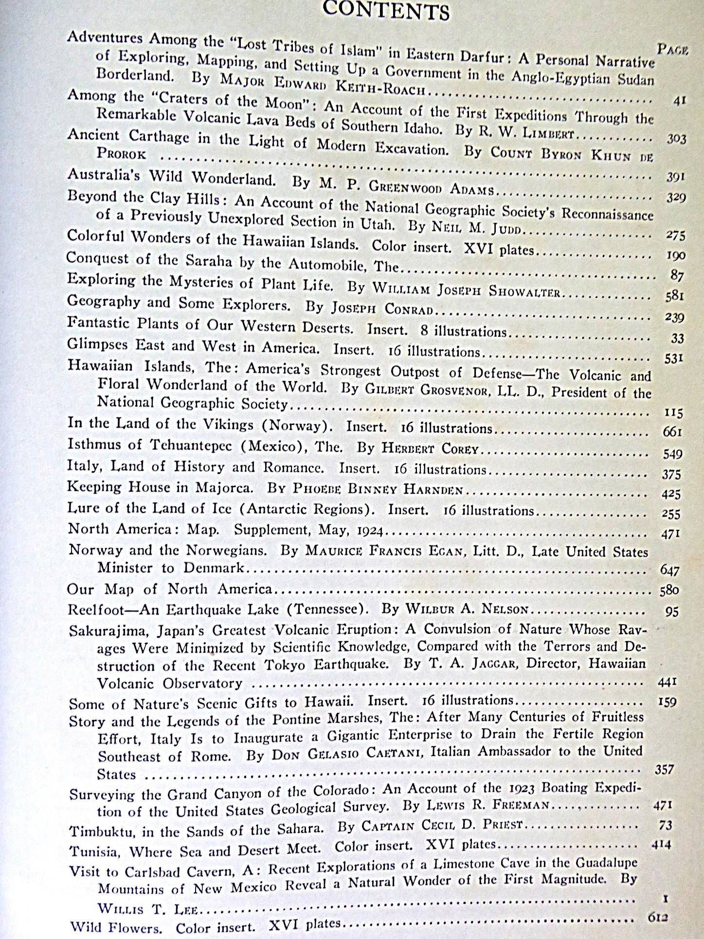Lomo de cuero antiguo 6 volúmenes Revista National Geographic 1924 1925 y 1926 en venta 1