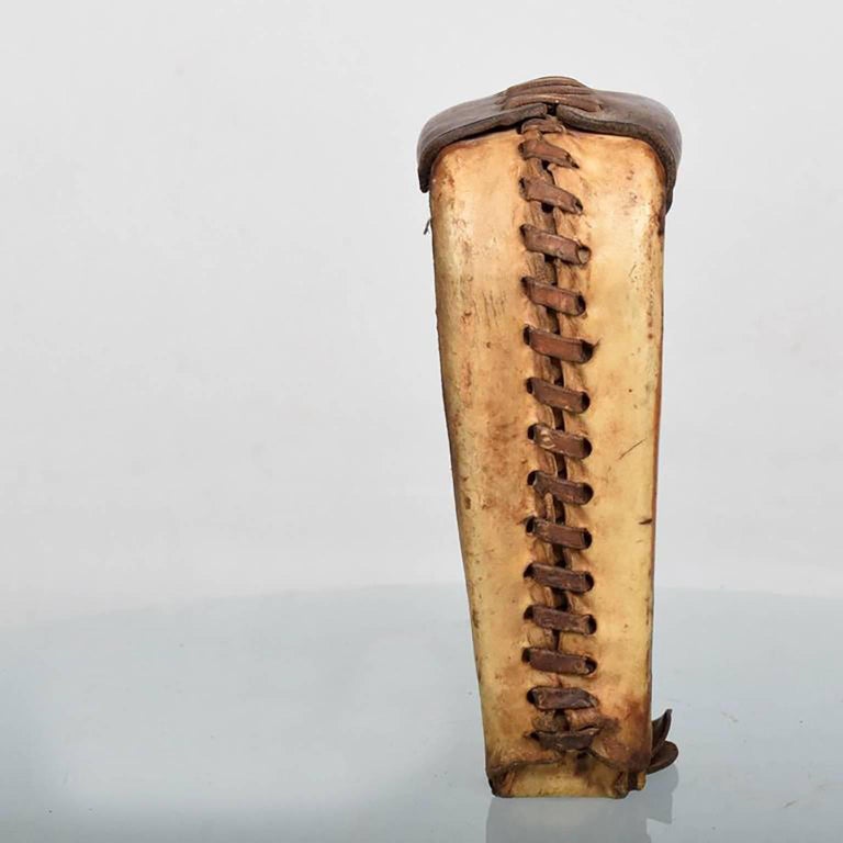 Ancien étrier De Selle Western Americana Vintage