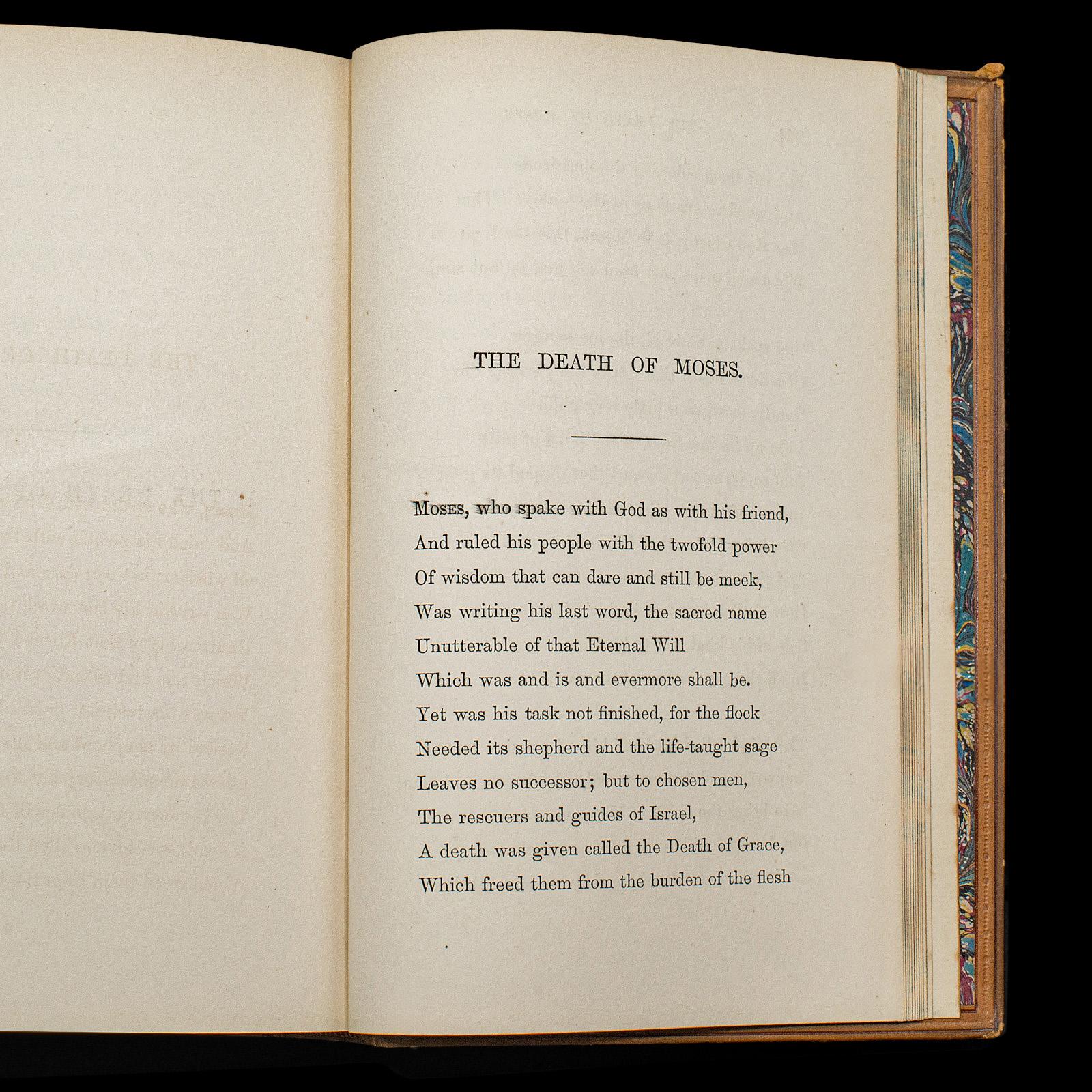 Antique Legend of Jubal, George Eliot, English, Bound, Poetry Book, Victorian For Sale 5