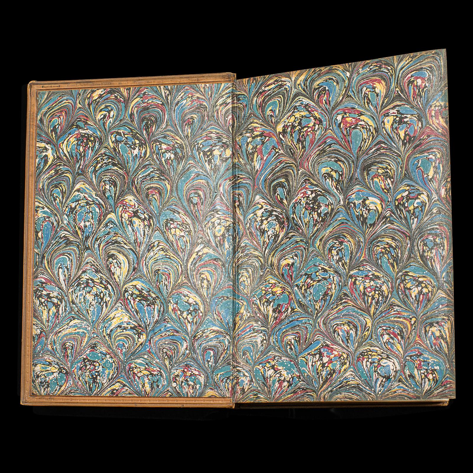 Late Victorian Antique Legend of Jubal, George Eliot, English, Bound, Poetry Book, Victorian For Sale