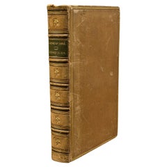 Antique Legend of Jubal, George Eliot, English, Bound, Poetry Book, Victorian