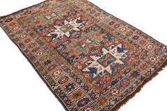 Antique Lesghi Rug, Caucasus, Late 19th Century