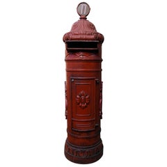 Antique Letter Box, 19th Century