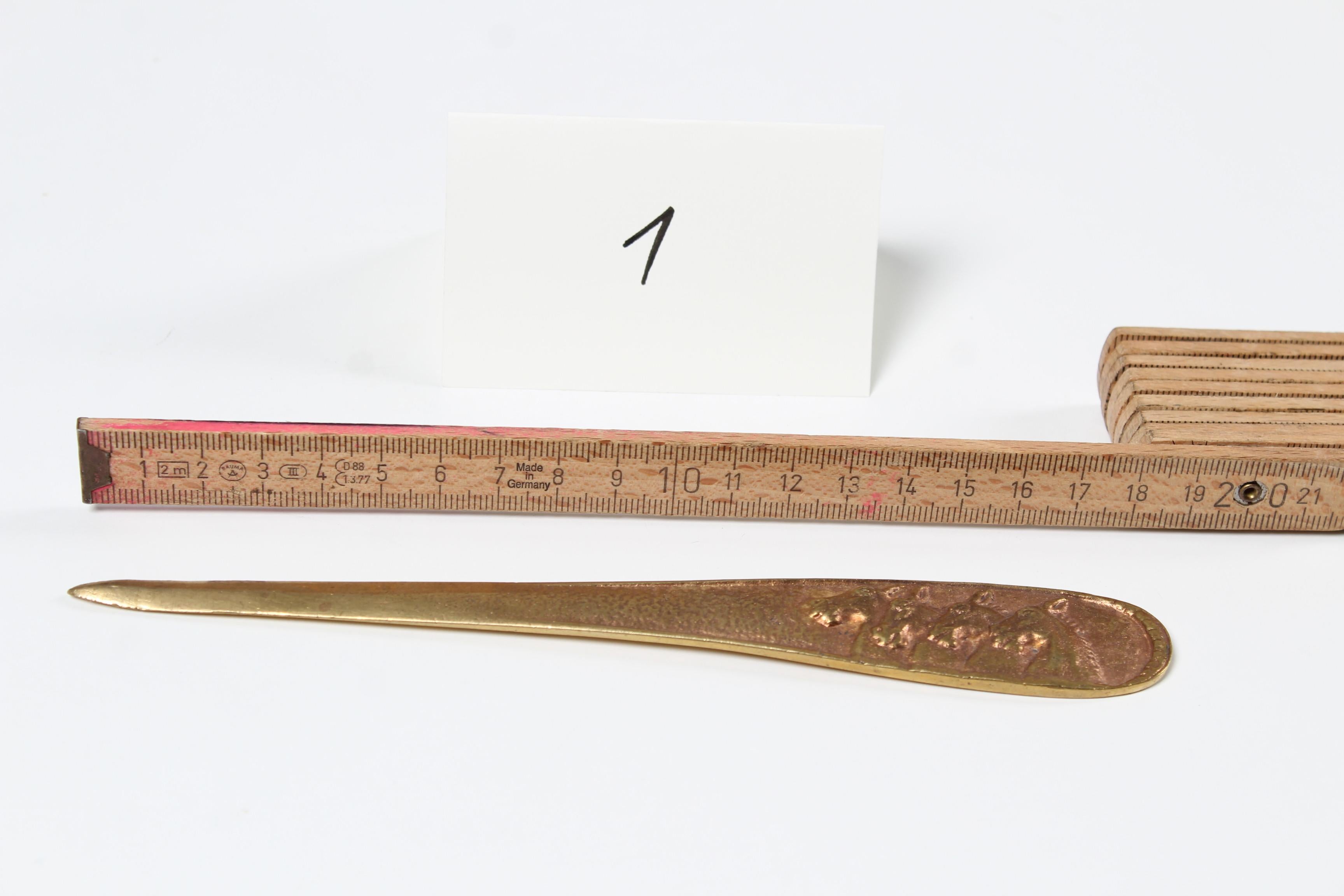 Antique Letter Opener, Max Le Verrier.

So beautiful, very nice condition!