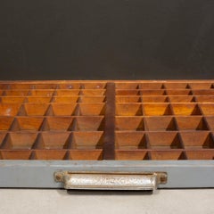 Antique Letterpress Cabinet Drawer c.1920