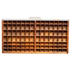 Antique Letterpress Cabinet Drawer c.1920