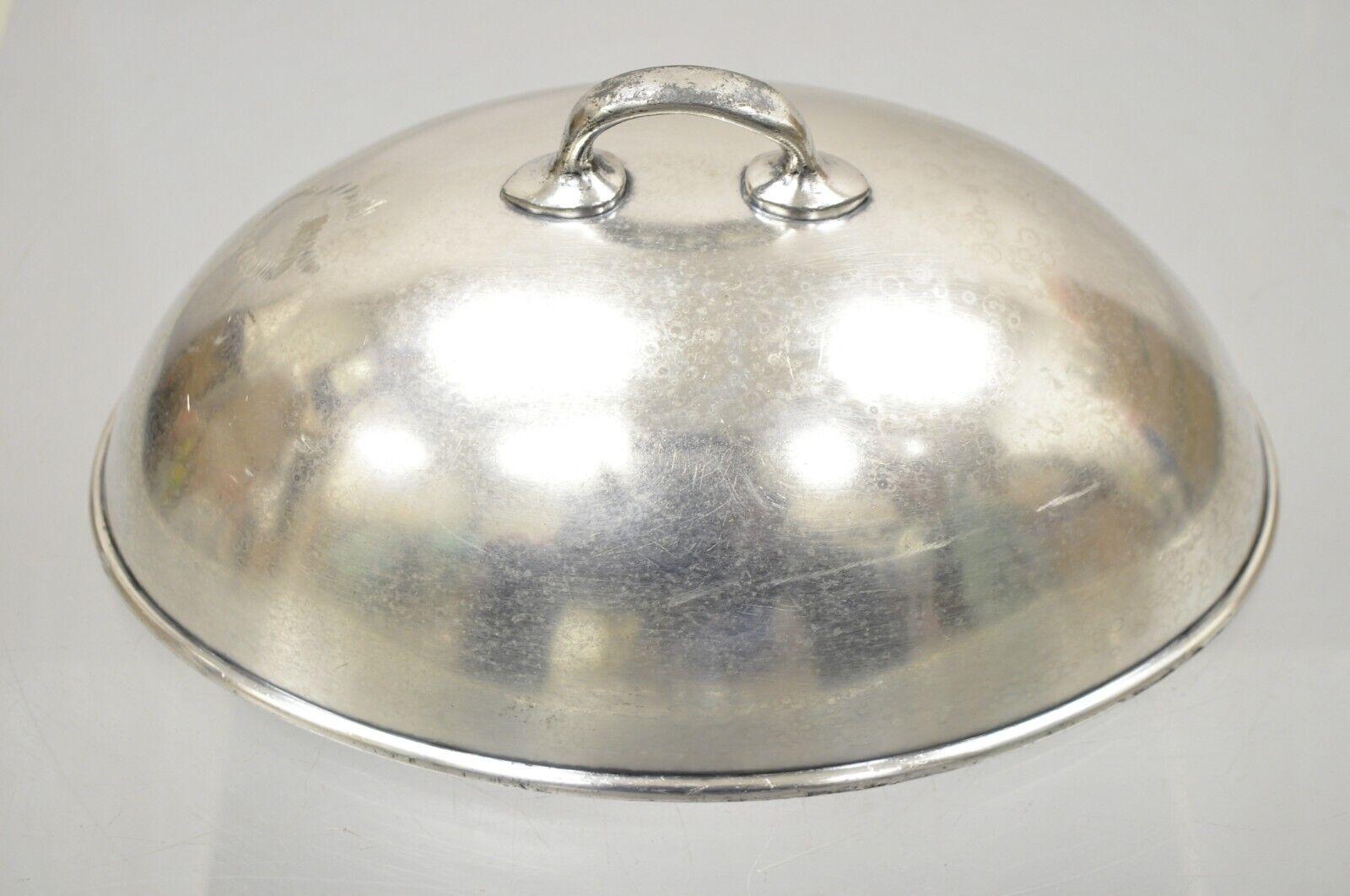 silver platter with lid