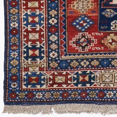 Tappeto antico Lezgi Shirvan - Fine del XIX secolo