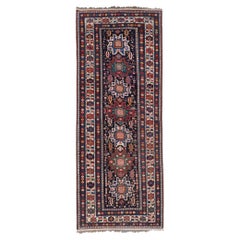 Antico runner Lezgi Shirvan - fine XIX secolo