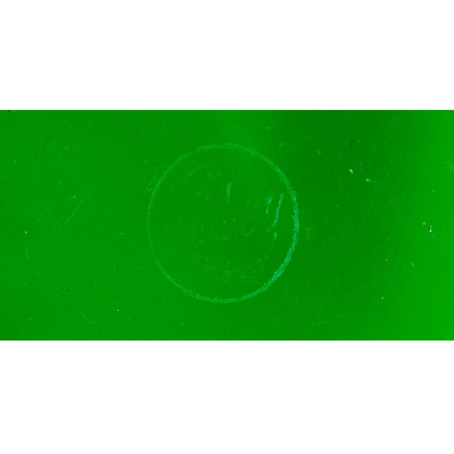 Inizio XX secolo Antique Libbey Green Lily Pad Vase in vendita