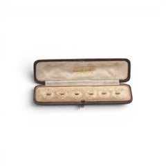 Caja antigua de un juego de vestidos de Liberty & Co., Regent Street, Londres, de alrededor de la década de 1920