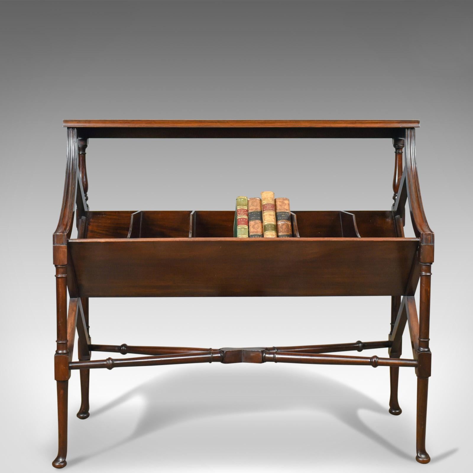 antique book trough