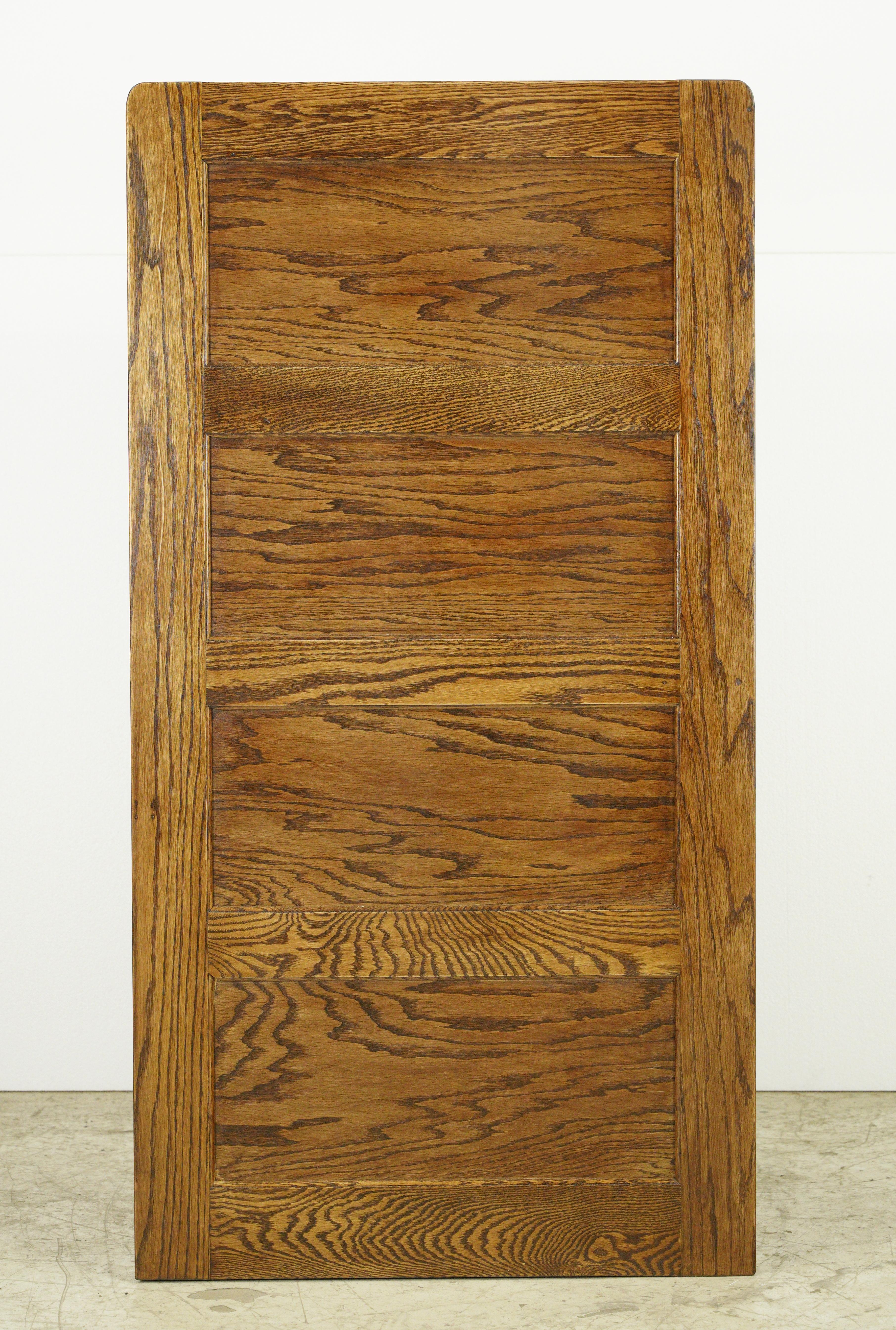 Antique Library Bureau Sole Makers Oak File Cabinet w 4 Drawers 2