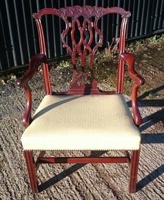 Antique Library / Desk Chair