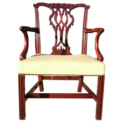 Antique Library / Desk Chair