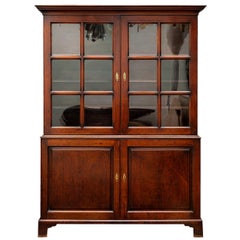 Antique Library Display Cabinet