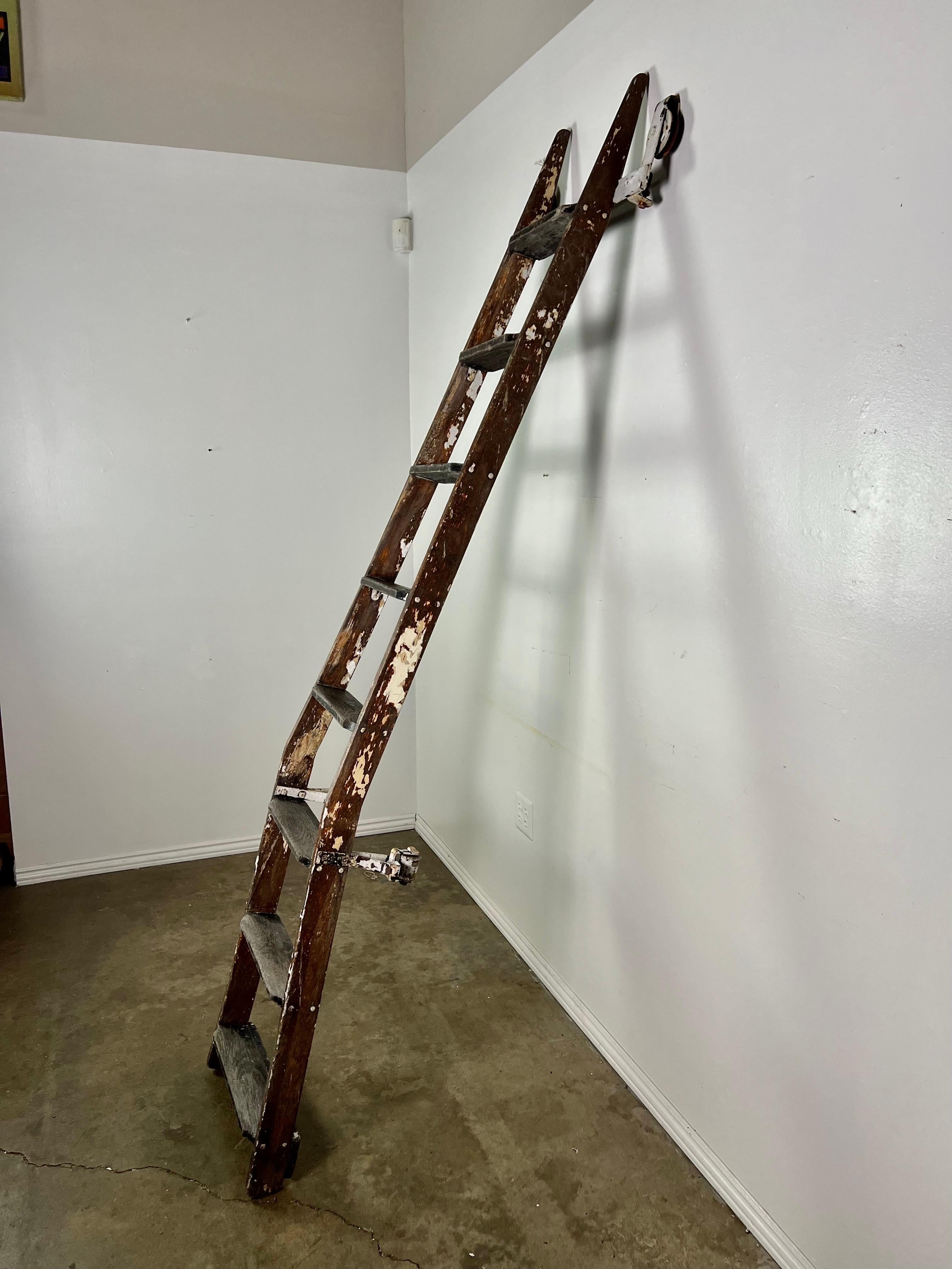 library ladder for sale