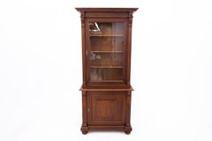 Antique library, Scandinavia, around 1900.