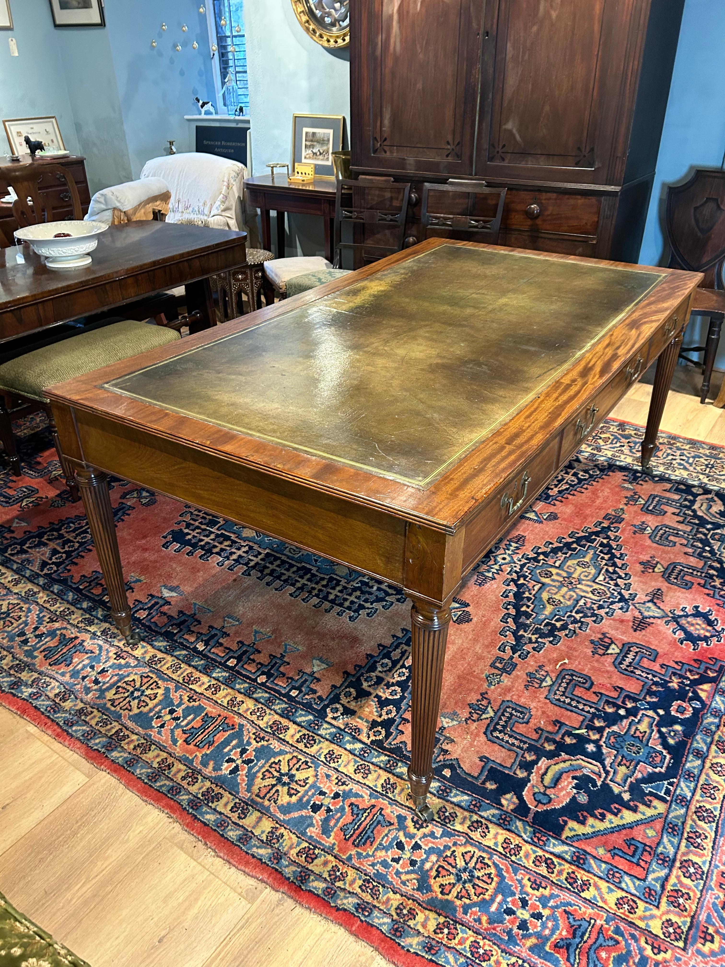 antique partners library tables