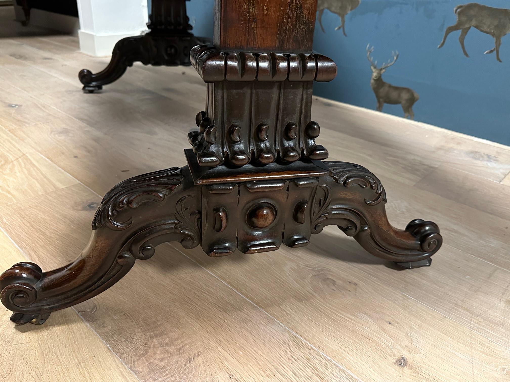 antique library tables for sale