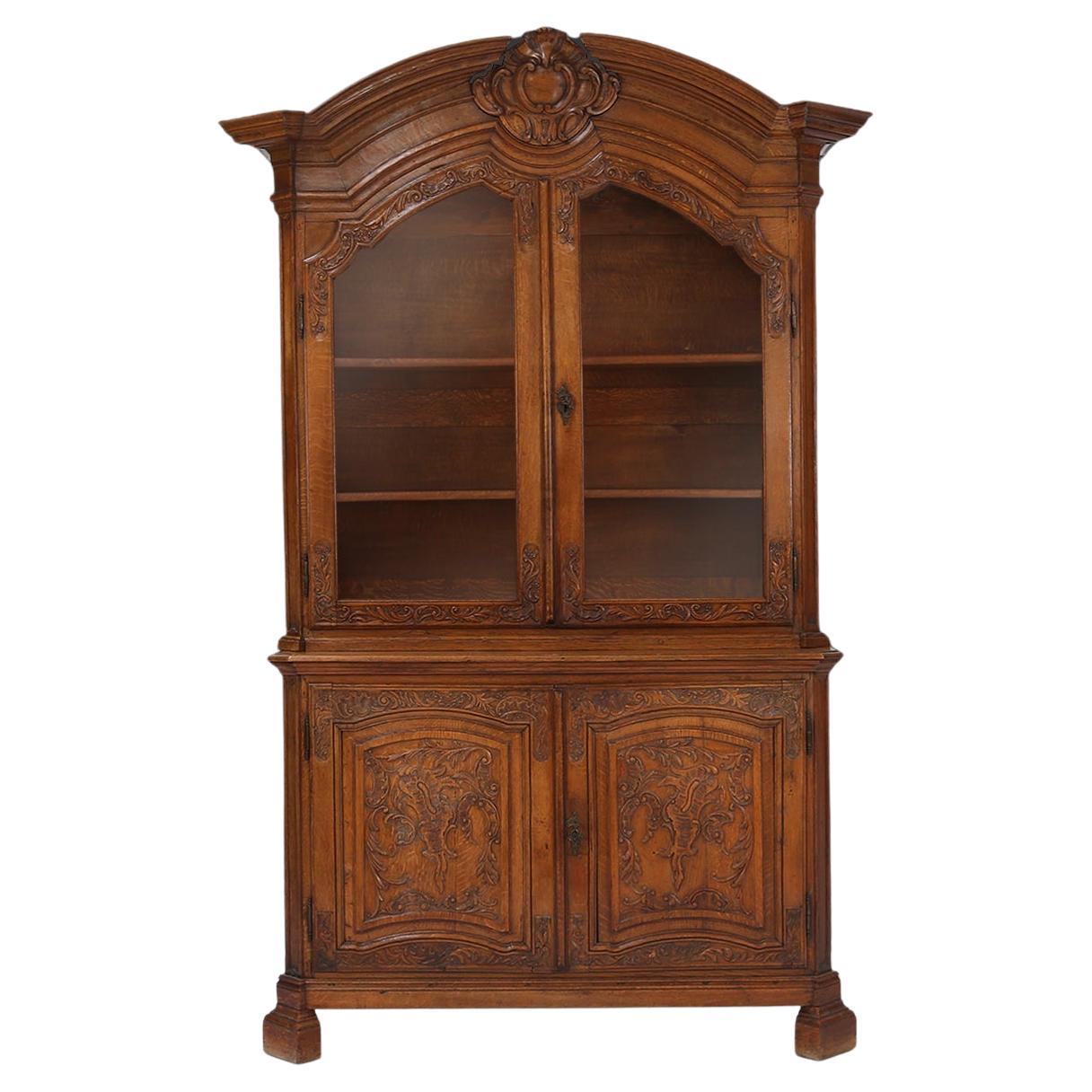 Antique Liège Cabinet 18th Century For Sale