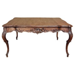 Antique Liegoise Louis XIV Style Table