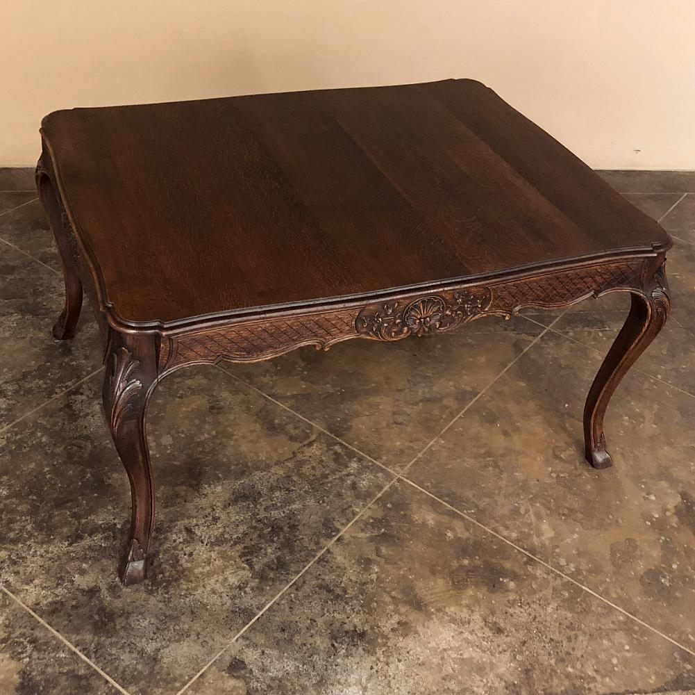 Antique Liegoise Writing Table with 2 Drawers For Sale 4