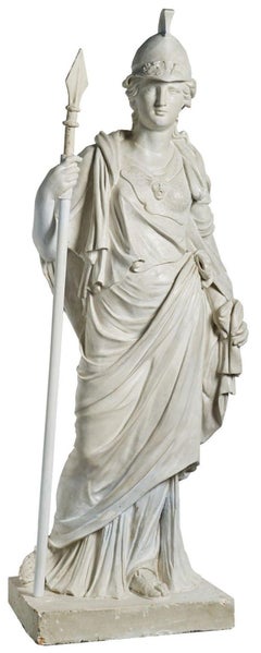 Antique Life Size Statue of Minerva