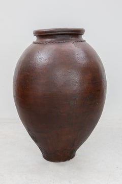 Antique Life Size Stoneware Vase for Indoor or Outdoor made in France