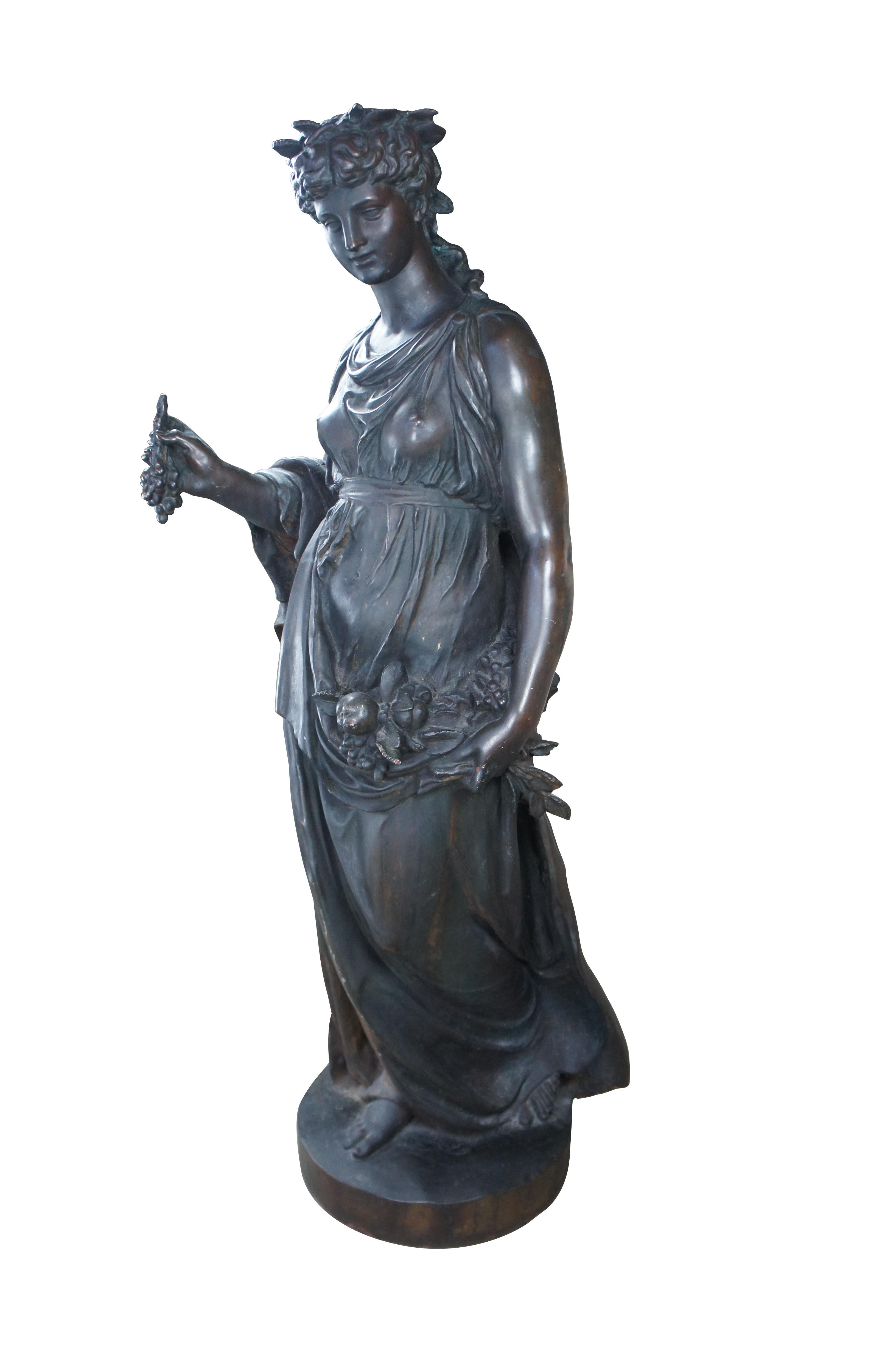 statue demeter