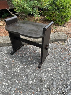 Antique "Lifetime" A&C Window Seat, Stickley Era - W2709