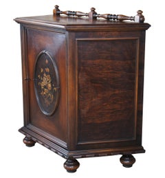 Antique Lifetime Furn. Jacobean Spanish Walnut Buffet Sideboard Server Cabinet