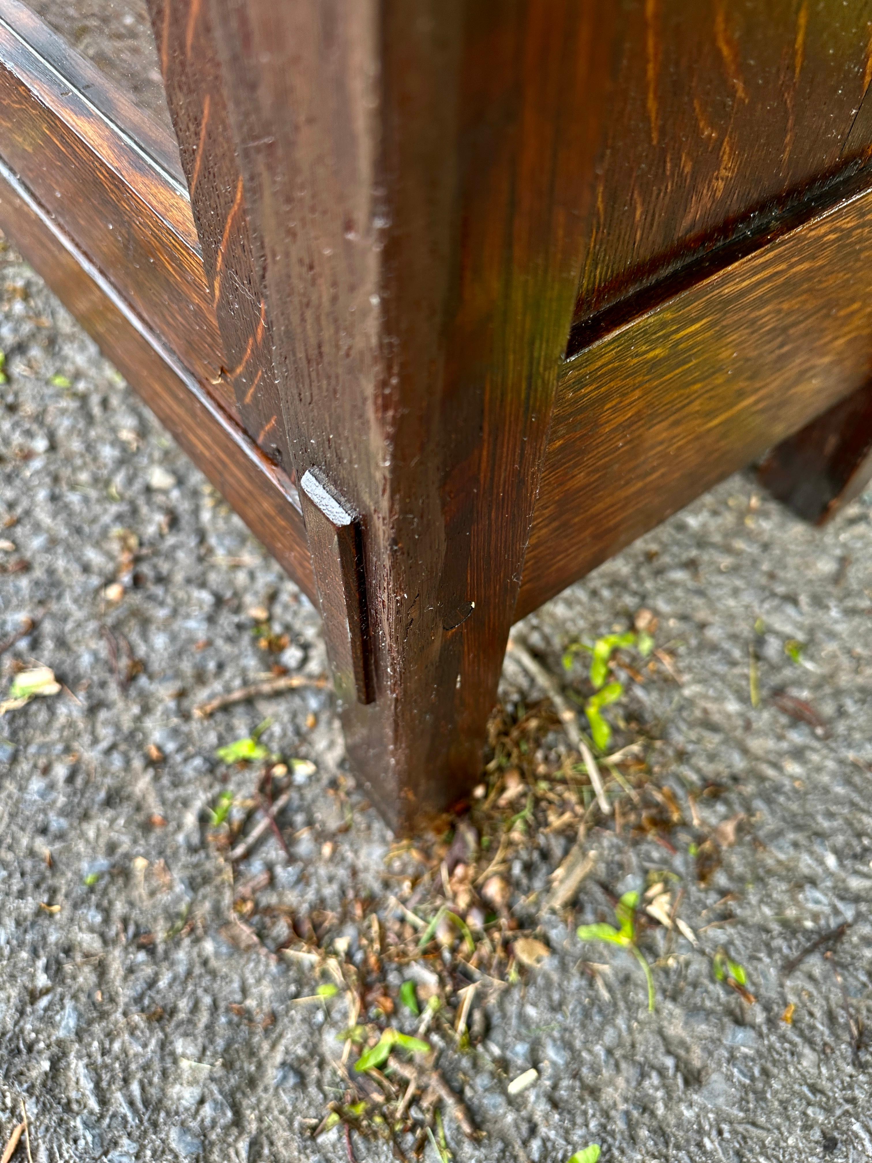 Antique    LIFETIME     One-Door A&C Bookcase -  Stickley era  W7423  30%  SALE For Sale 10