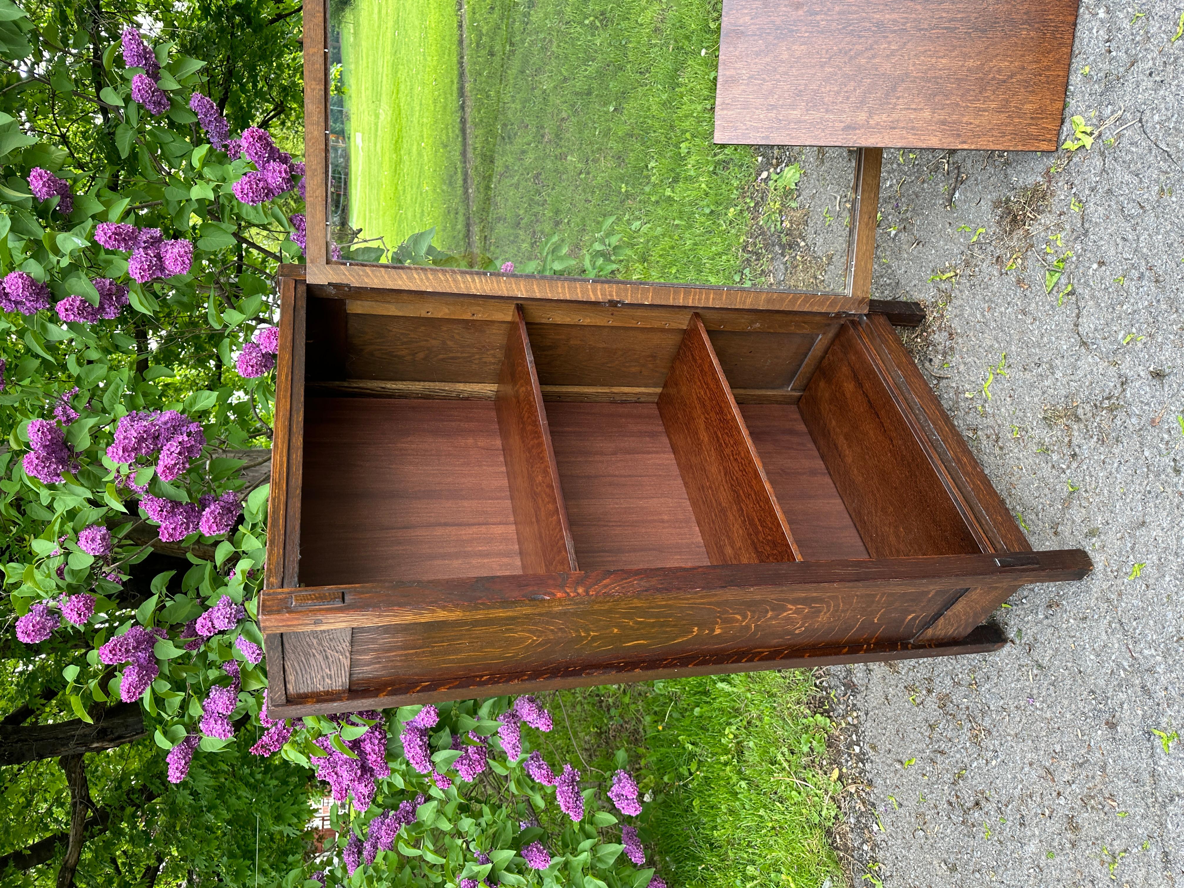 Arts and Crafts Antique    LIFETIME     One-Door A&C Bookcase -  Stickley era  W7423  30%  SALE For Sale