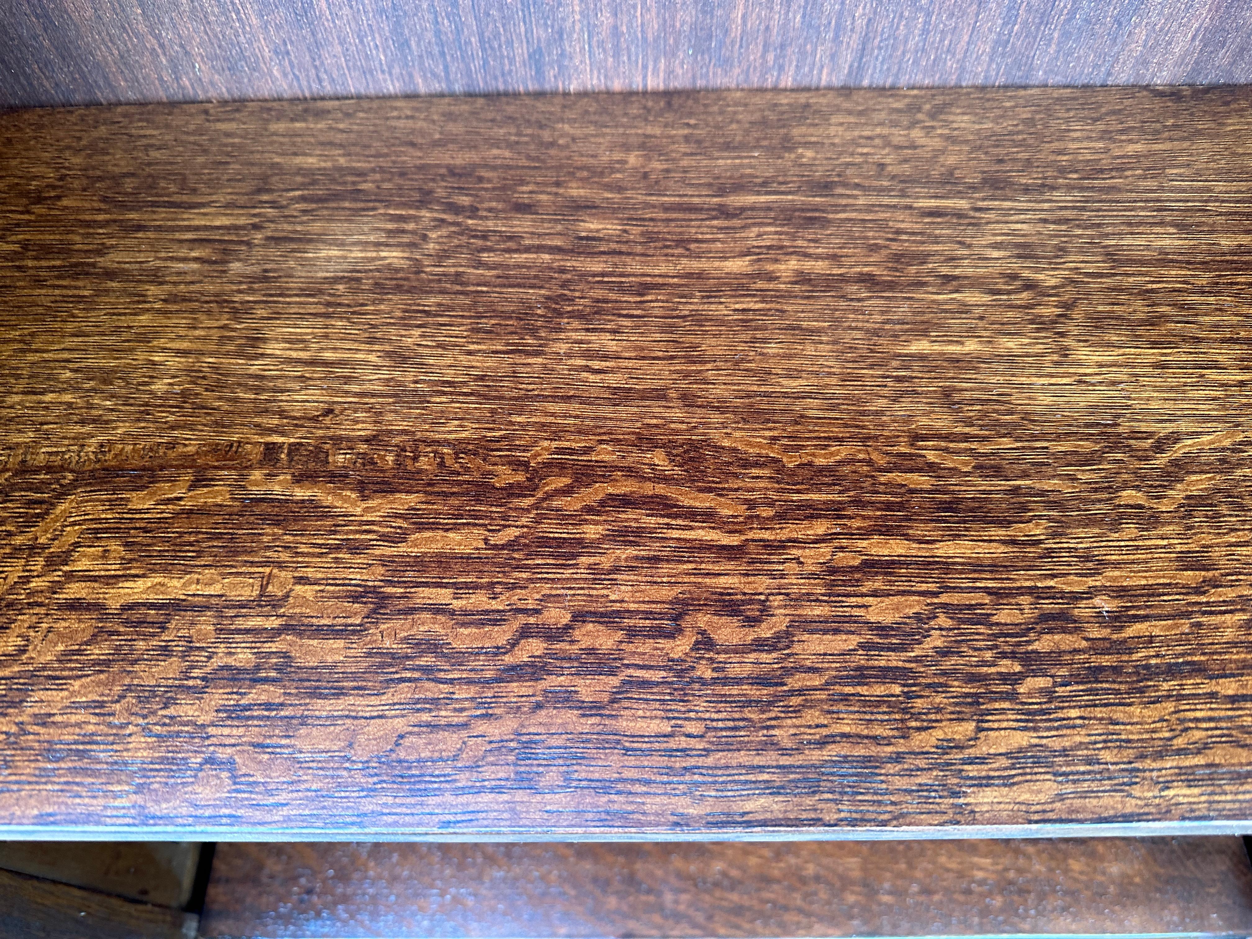Early 20th Century Antique    LIFETIME     One-Door A&C Bookcase -  Stickley era  W7423  30%  SALE For Sale