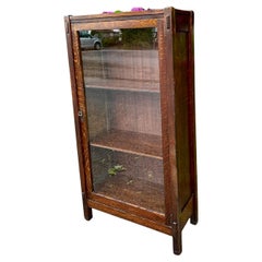 Antiguo    VIDA     Librería A&C de una puerta -  Época de Stickley  W7423  30%  VENTA