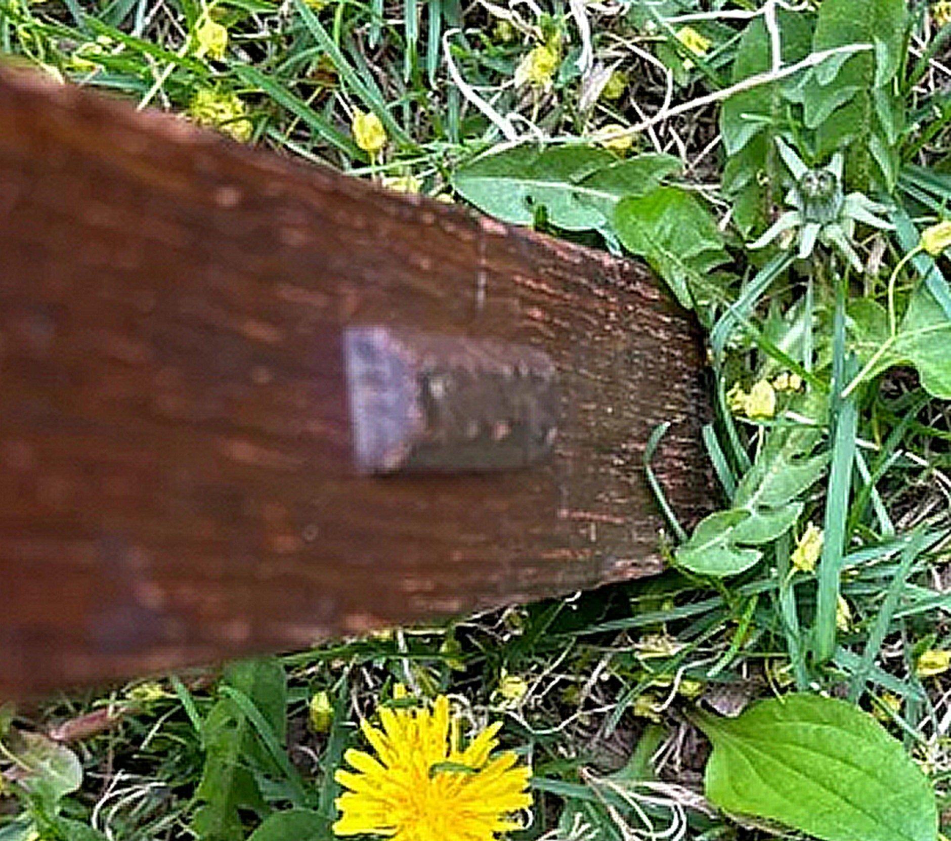 Petit siège de fenêtre antique 