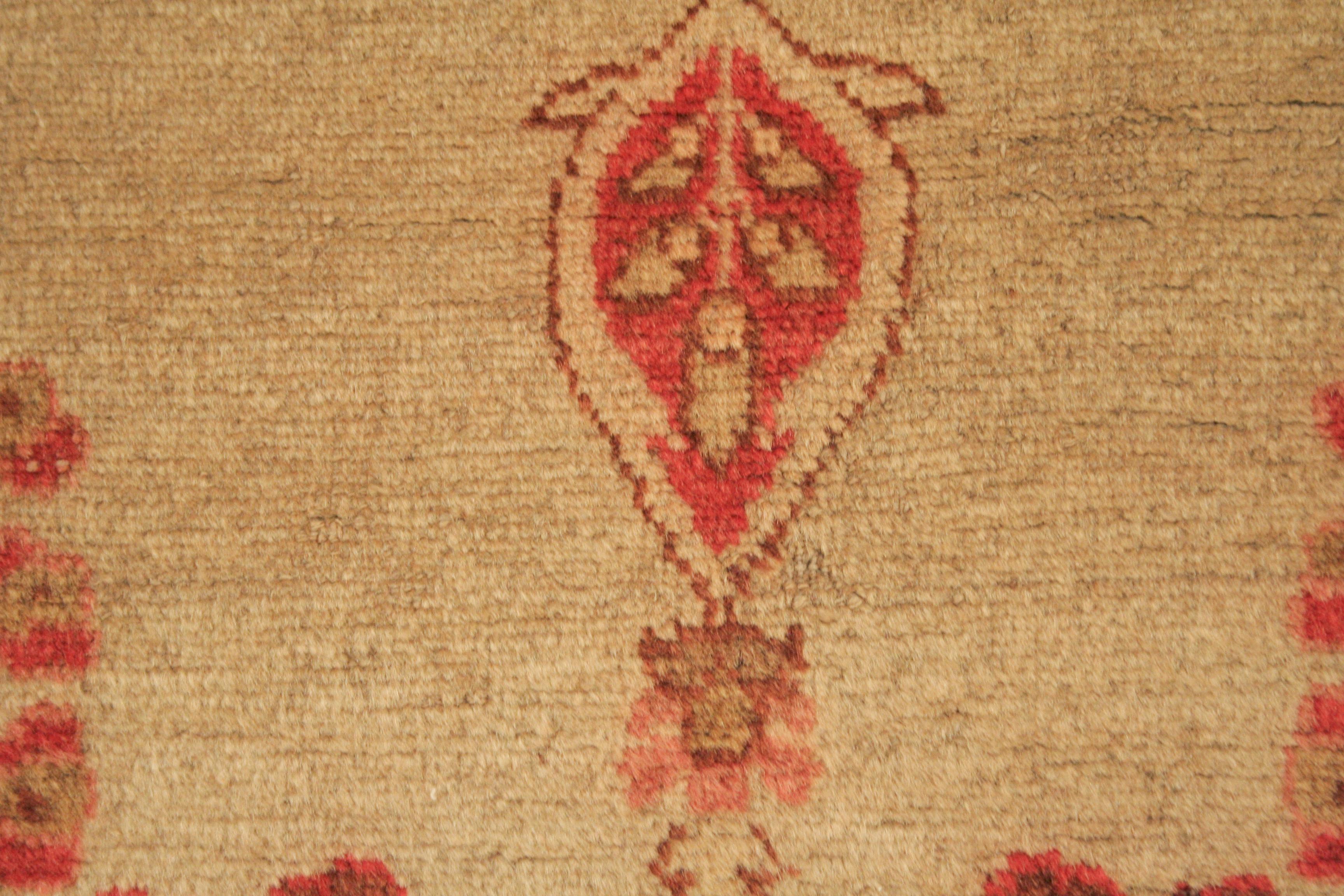 Noué à la main Antique tapis Tabriz céladon clair avec médaillon et pendentifs en vente